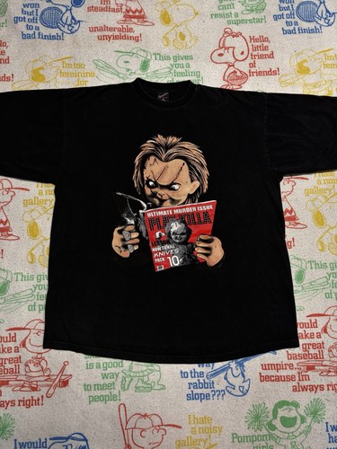 Shirt rivista chucky - rivista,