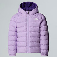 Piumino Reversibile Bambina The North Face A88VJ QZI Lilla