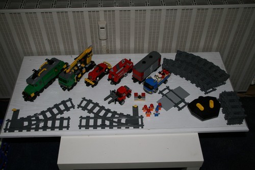 Lego 7898 cargo - lego, train