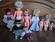 LOTTO 9 BAMBOLE ANNI 60/ 70/80