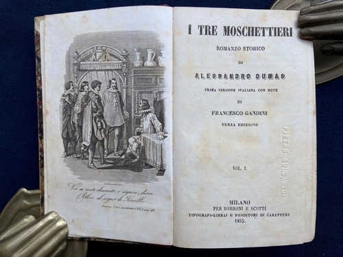 Dumas i tre moschettieri - -,