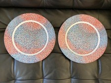 ALESSI Alessandro Mendini Proust piatti rotondi 12,2 pollici set di 2 usati