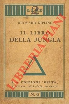 Libro della jungla - della,