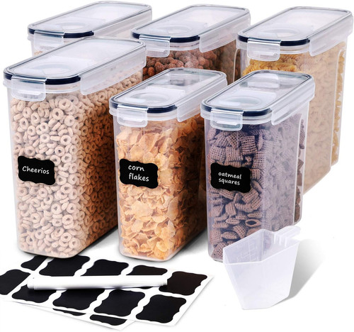 Set contenitori cereali - set,