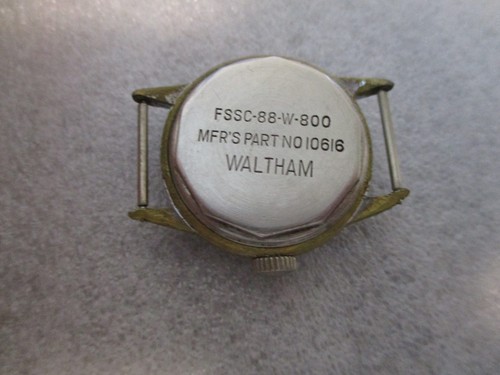Wwii waltham fssc 800 - waltham, us