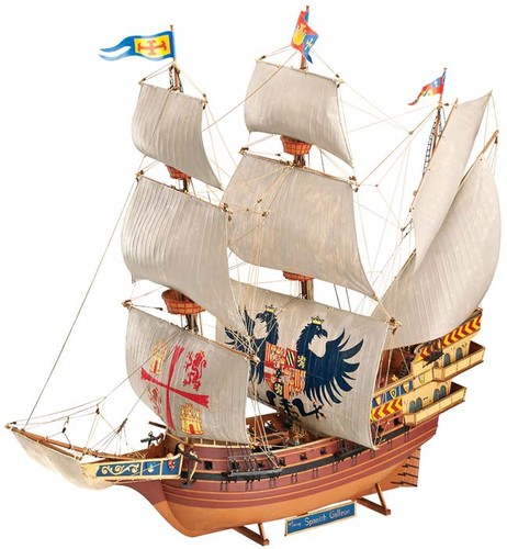 Spanish galleon galeone - spanish,