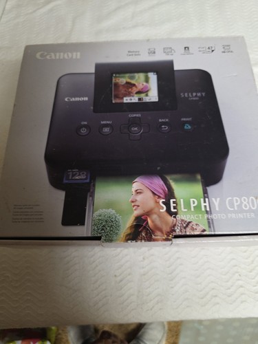 Canon selphy 800 compact - selphy, cp
