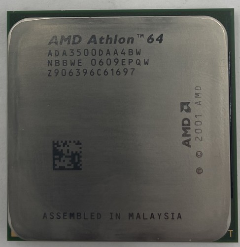 Processore cpu desktop amd - processore,