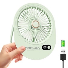 Mini Ventilatore da Tavolo