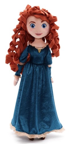 Disney store merida - store, bambola