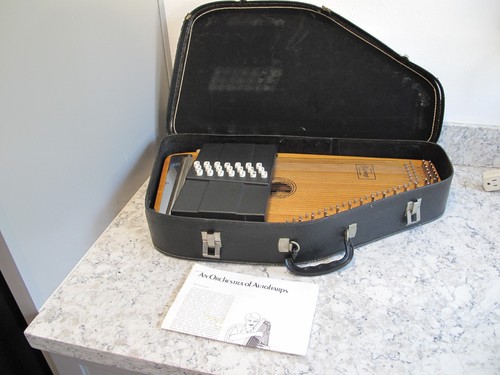 Vintage autoharp oscar schmidt - oscar,