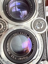 Rolleiflex Carl Zeiss Planar