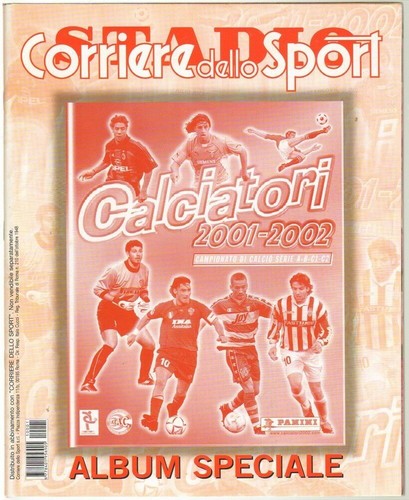 Album speciale calciatori - album,