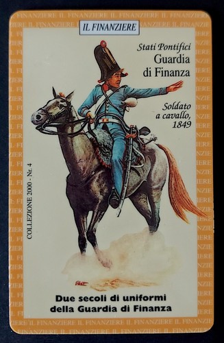 Calendario tascabile guardia - calendario,