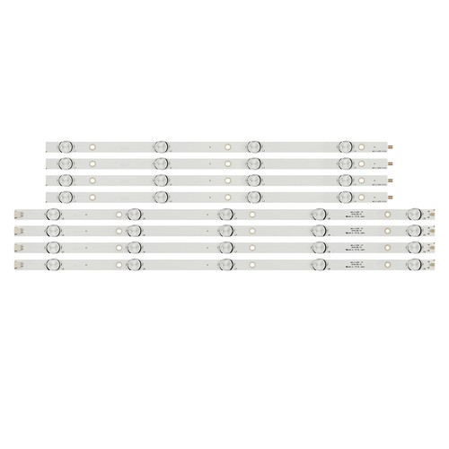 Kit 8pz strisce led - kit/8pz,