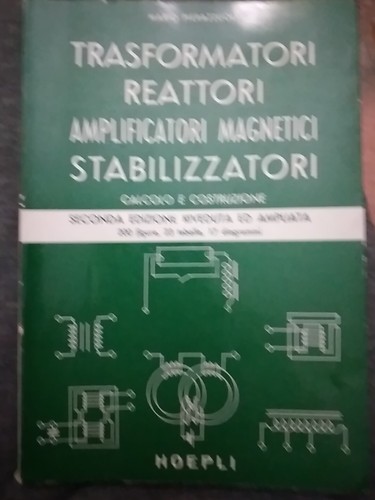 Trasformatori reattori - trasformatori,