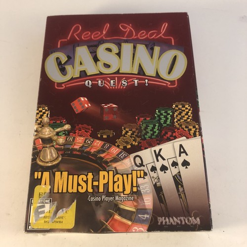 Reel deal casino - reel,
