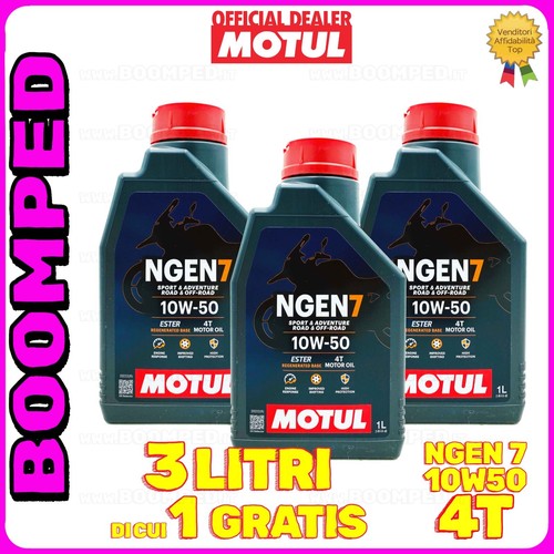 Motul ngen 10w - olio, moto