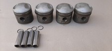 4 PISTONI USATI ALFA ROMEO DUETTO GIULIA GT 105-1300 CC 74 MM