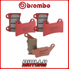 KIT PASTIGLIE FRENO BREMBO