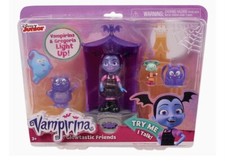 Vampirina Glowtastic Friends Playset Bambola con Accessori Giochi Preziosi