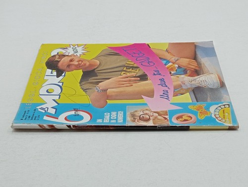 Rivista fumetti monello anno - rivista,