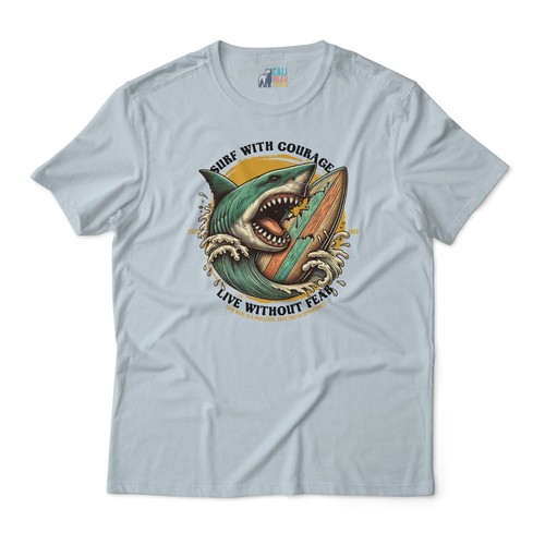 Shirt vintage squalo - t-shirt,
