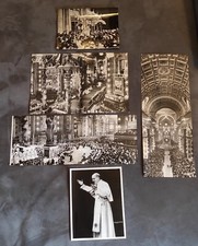 Foto d'autore originali Incoronazione Papa Pio XII, 2 Marzo 1939.