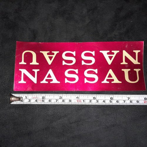 Nos nassau - nos,