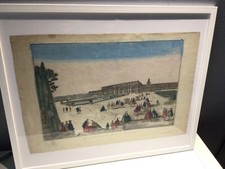 Vue d’optique de Versailles