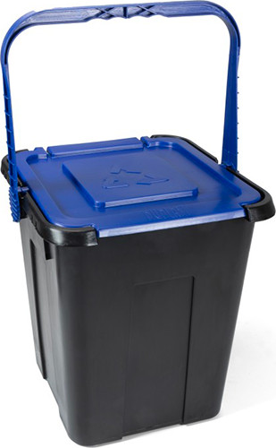 Bidone pattumiera plastica