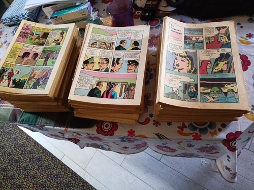 Grande lotto fumetti anni - grande,