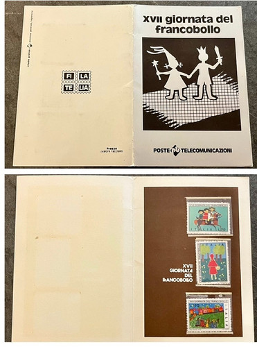 Italia 1975 folder precursore - italia,