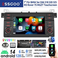 Autoradio 6+128GB Android 14