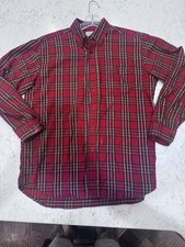 Vintage LL Bean Red Plaid