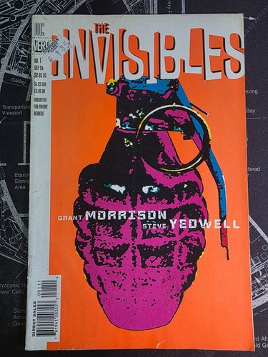 The invisibles 1994 - the,