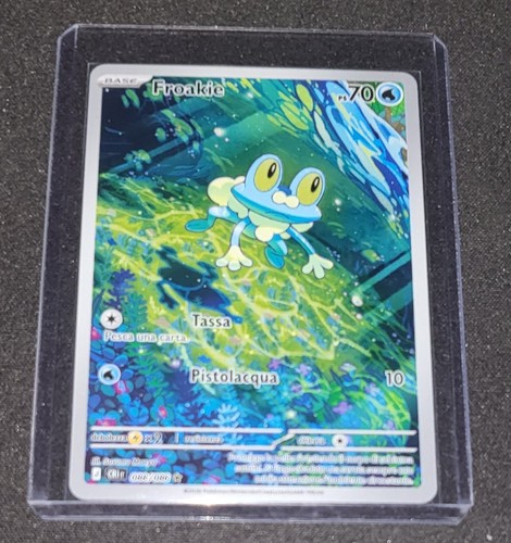 Carta pokemon tcg froakie - tcg,