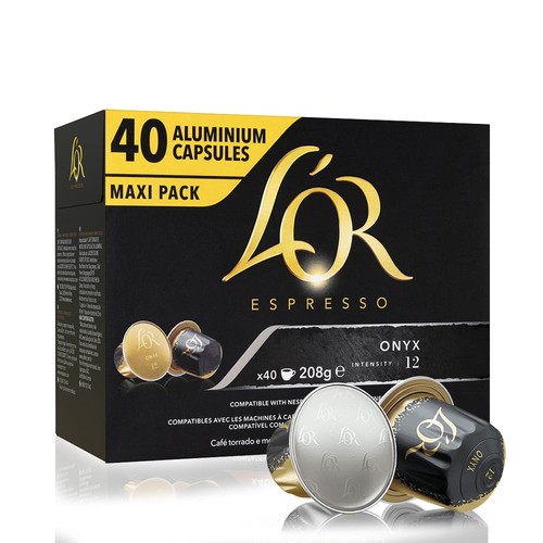 200 capsule onyx - l'or,