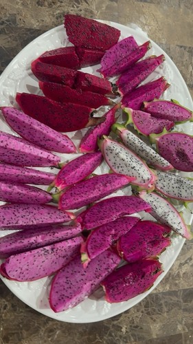 Rari tagli frutta drago 12 - tagli,