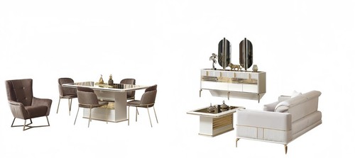 Luxus esszimmer wohnzimmer - luxus,