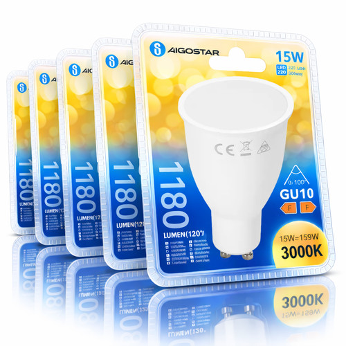 Aigostar lampadina led gu10 - lampadina,