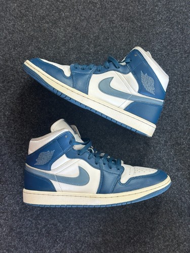 Nike jordan mid blu - 1,