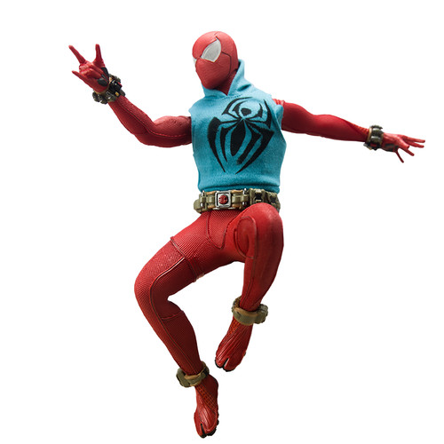 Marvel scarlet spider man - scarlet, spider-man