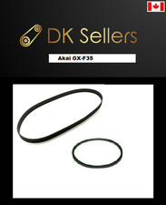 New Belt(s) for Akai GX-F35