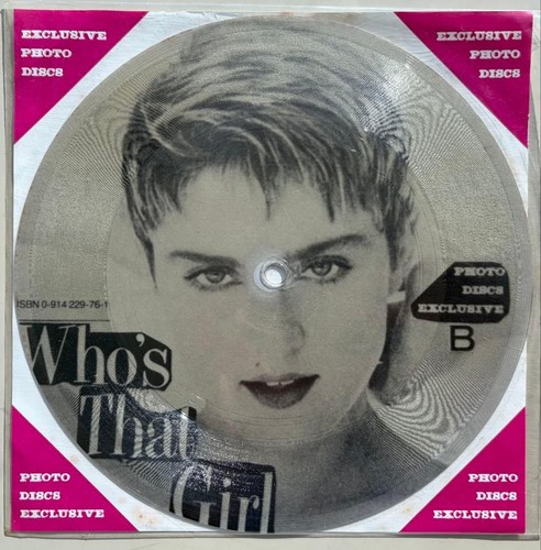 Madonna who that girl - madonna, who's