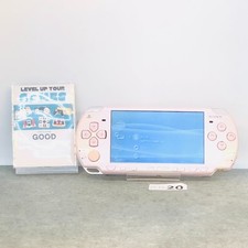 [Molto buono] Console Sony Playstation PSP 2000 rosa rosa sistema palmare...
