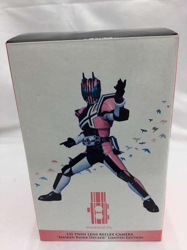 Fotocamera reflex kamen rider - fotocamera,