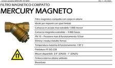 Filtro defangatore magnetico