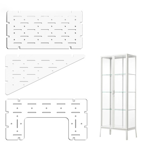 Scaffali acrilici mm - acrilici, 8
