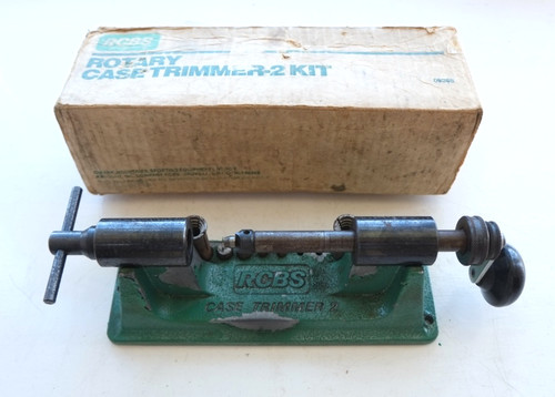 Rcbs rotary case trimmer - rcbs,